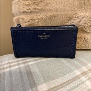 Kate Spade Midnight Blue Leather wallet